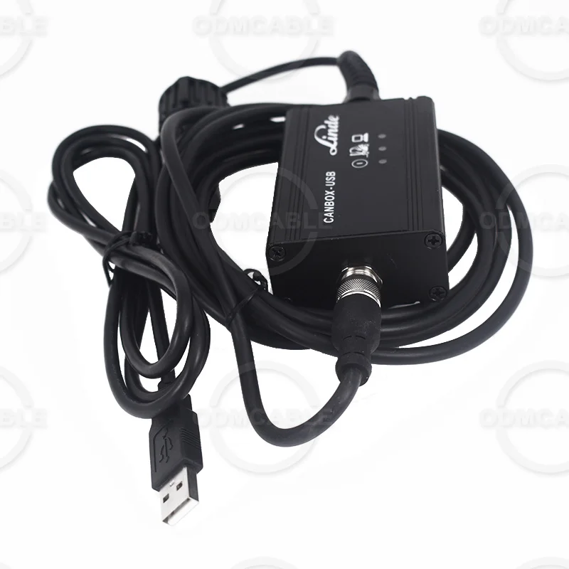 Автопогрузчик Linde Service Guide LSG Can Box Doctor с pathfinder диагностический сканер инструмент -