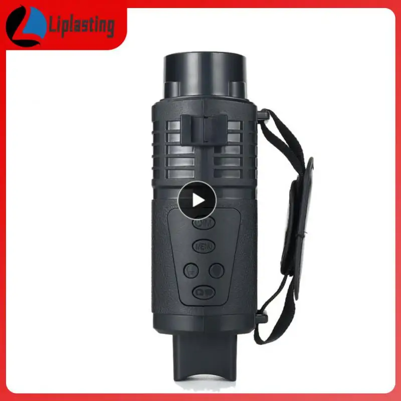 

Hunting Night Vision Built In Charging R17 Monocular Camera Convenient 5x Digital Zoom Digital Telescope Night Vision Outdoor