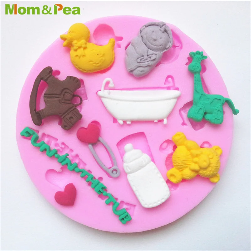 

MPA0315, детская силиконовая форма для украшения торта