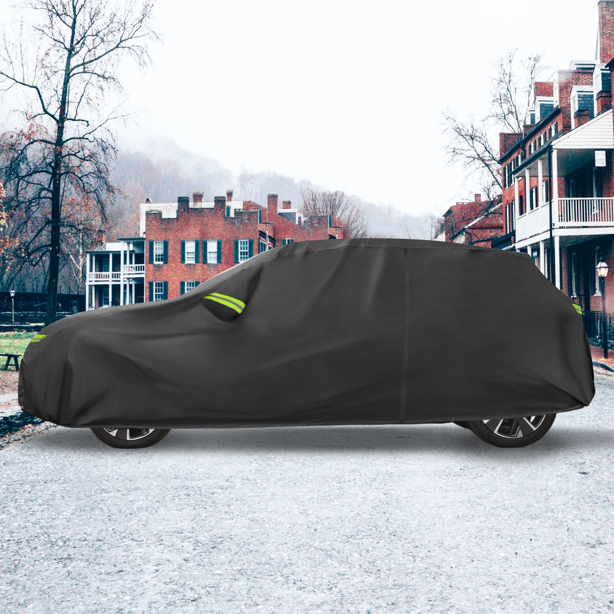 Чехол для автомобиля X Autohaux полноразмерный чехол защита от дождя солнца с молнией