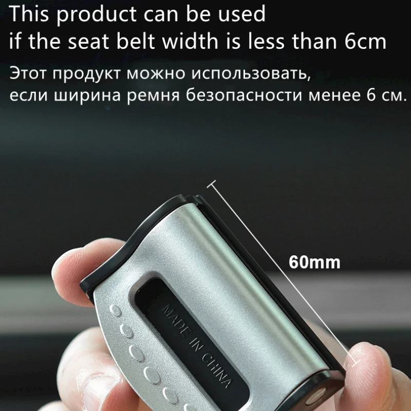 2 Pcs Car Seat Belt Clip Anti-skid Buckle Comfort Limiter Fixed Fashion 4 Color ABS For Interior |