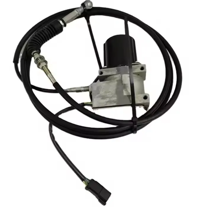 21EN-32200 11E9-62010 Двигатель регулятора дроссельной заслонки в сборе для экскаватора