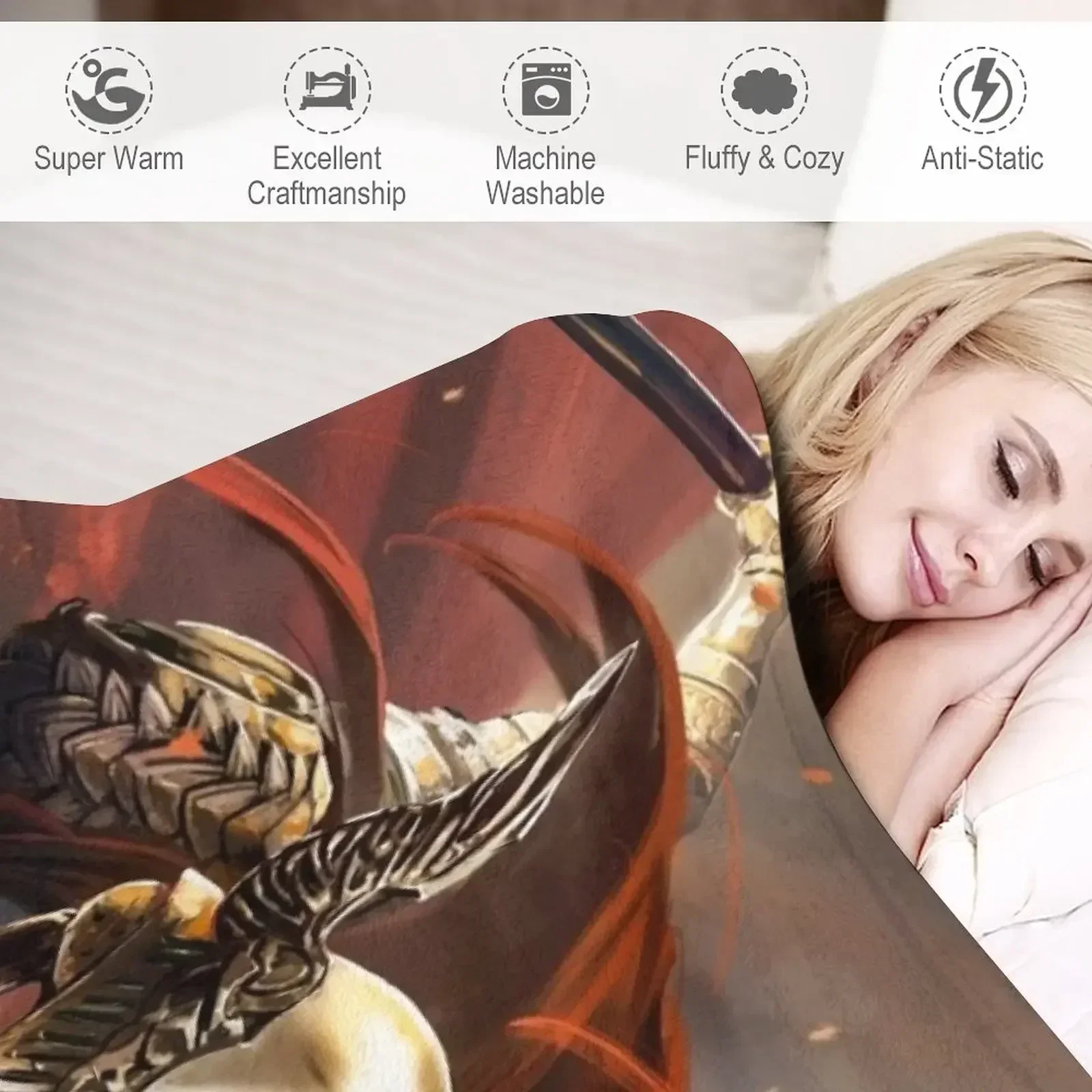 Одеяло Melina Свободные одеяла и мягкие плюшевые в клетку