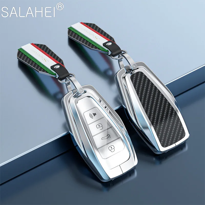 

Car Key Case Cover Shell For Geely Atlas Boyue NL3 EX7 Emgrand X7 SUV GT GC9 Azkarra Tugella FY11 Coolray Accessories