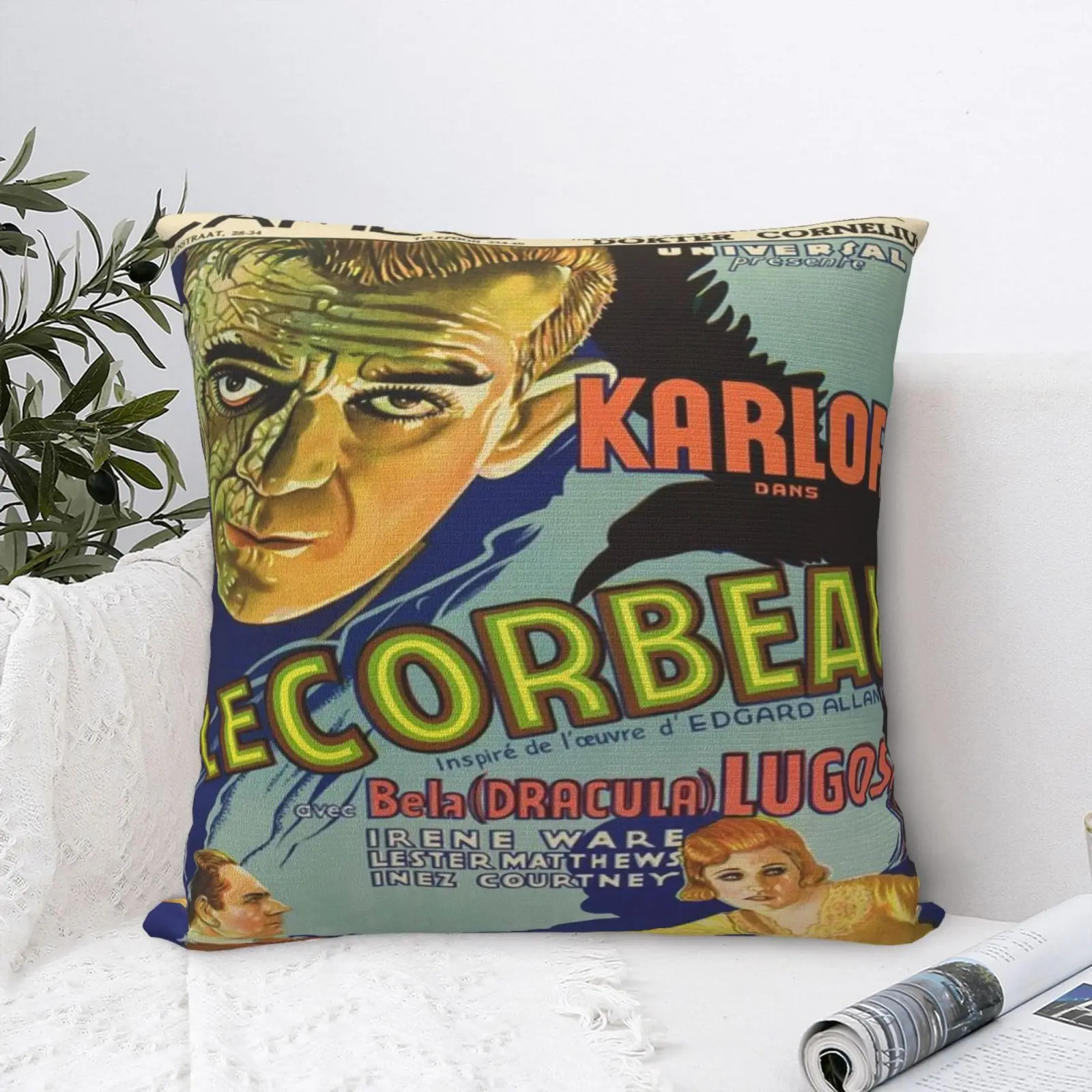 

Karloff 4 Pillow Case Luxury Pillow Covers Cushions Cover Throw Pillows Luxury Polyester Cushion Cover Pillowcases For Pillows