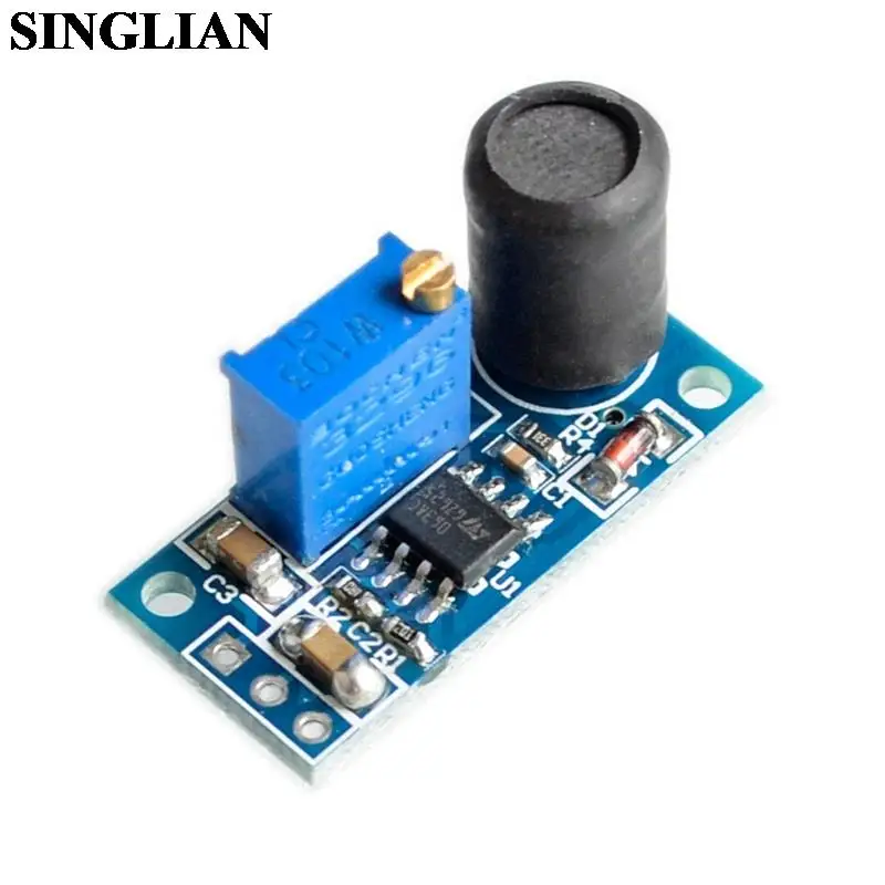 MC34063A Модуль повышения мощности батареи