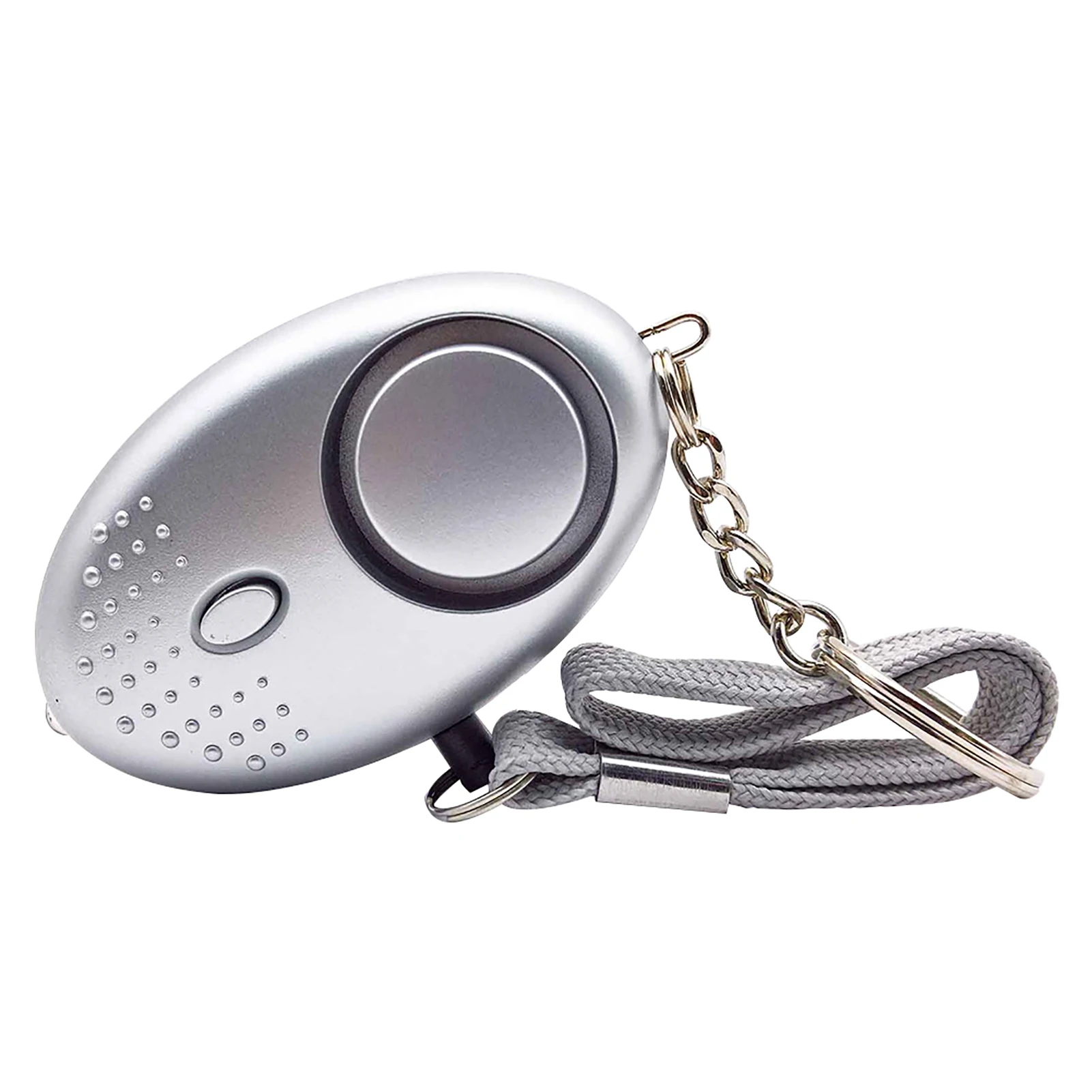 

Defense Personal Alarm Safety Scream Loud Protect Keychain Buzzing Security Alert For Elder Women Kids Emergency 130DB Anti Wolf