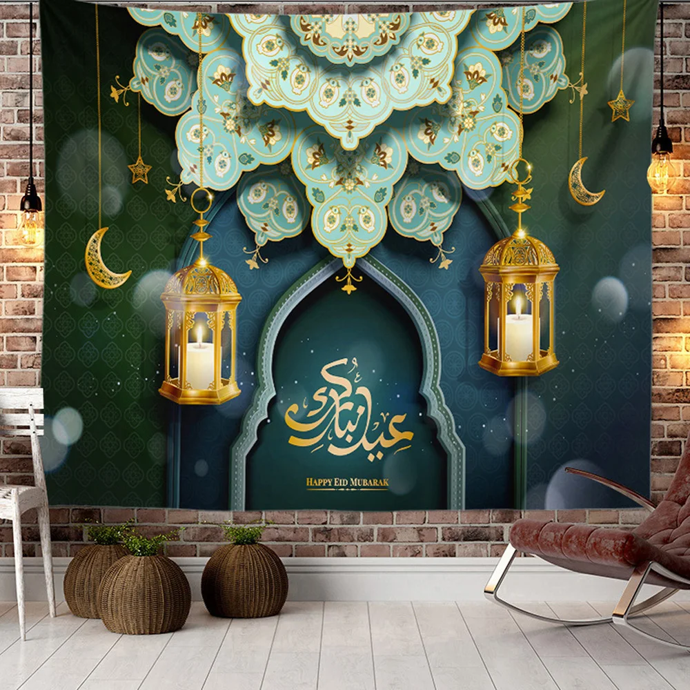 

Vintage Festival Series 2 Wall Hanging Tapestry Mandala Printing Background Tapestry Dormitory Bedroom Living Room Decor Blanket