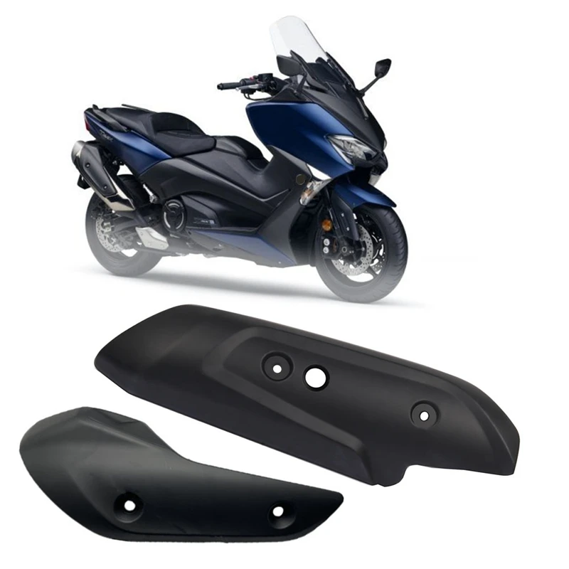 

For 2017-2021 YAMAHA TMAX530 DX SX TMAX560 Motorcycle Exhaust Pipe Cover Cowl Protector