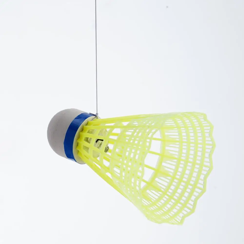 Портативный тренажер для бадминтона Обучающий робот инструмент