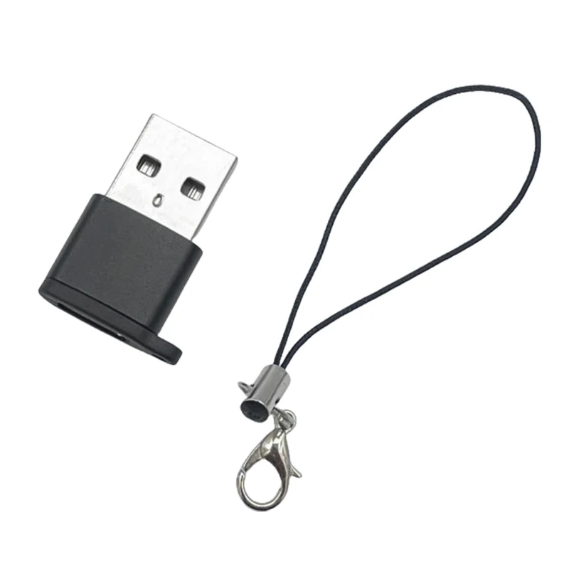 Переходник USB C мама на папа для технических аксессуаров