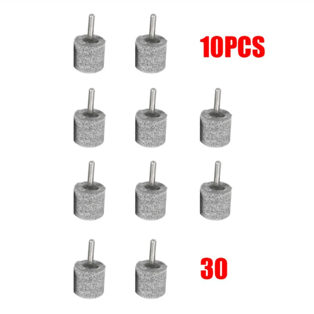 

Durable Universal Polishing Wheels Buffing Wheel 10 Pcs Cylinder Fiber