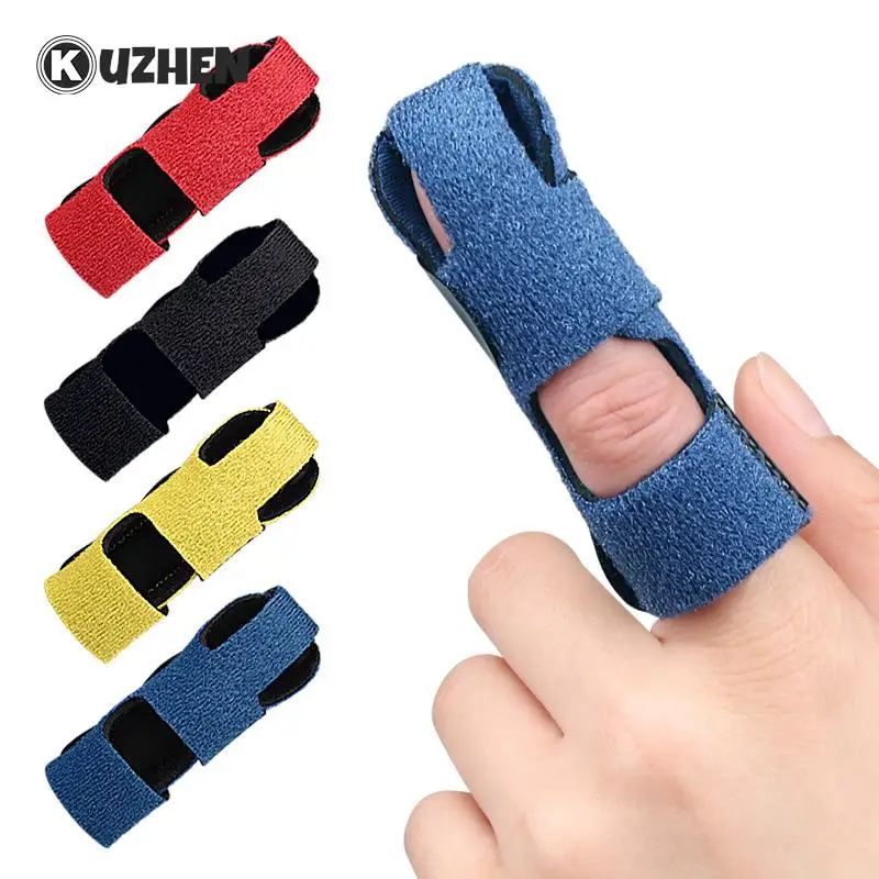 

Фиксирующая шина для пальцев, выпрямитель, бандаж для облегчения боли, триггер, регулируемая Растяжка, изломление, переворот пальца, корректор, поддержка