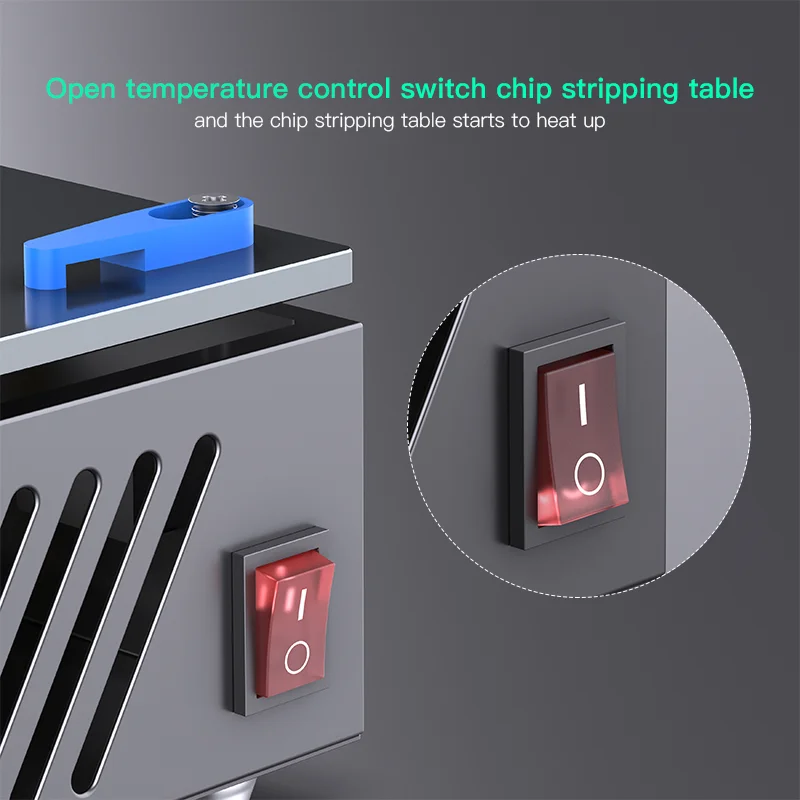 Стандартная подогревательная платформа 2 в 1 устройство для демонтажа оловянного