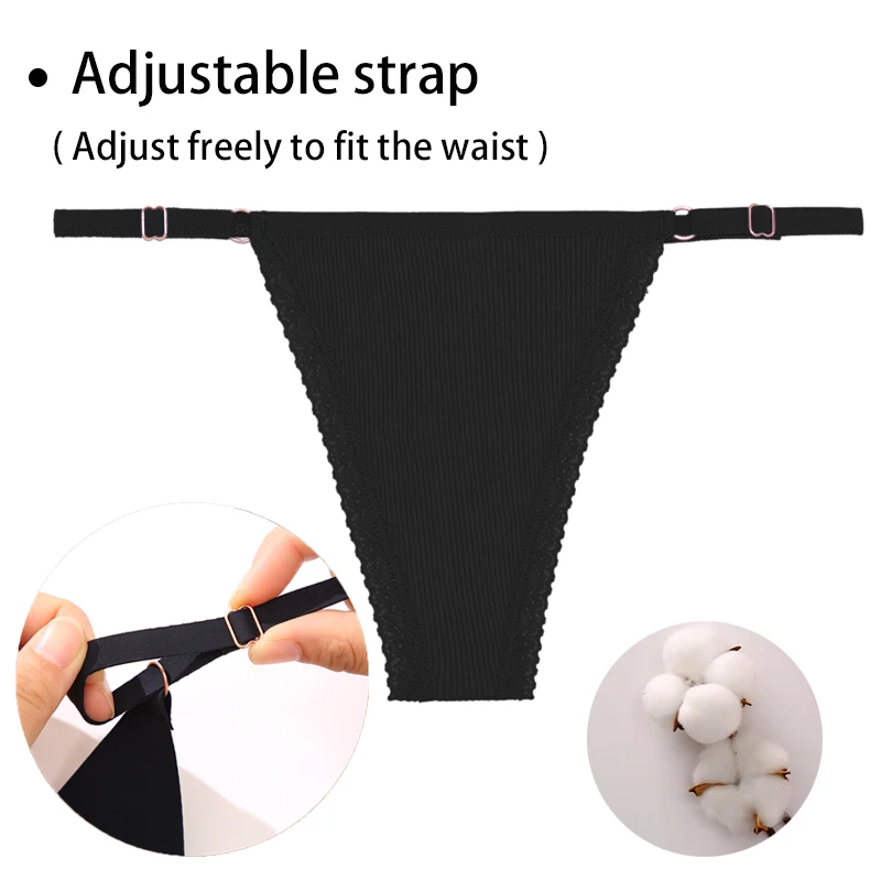 2 шт./комплект женские хлопковые трусы с заниженной талией |