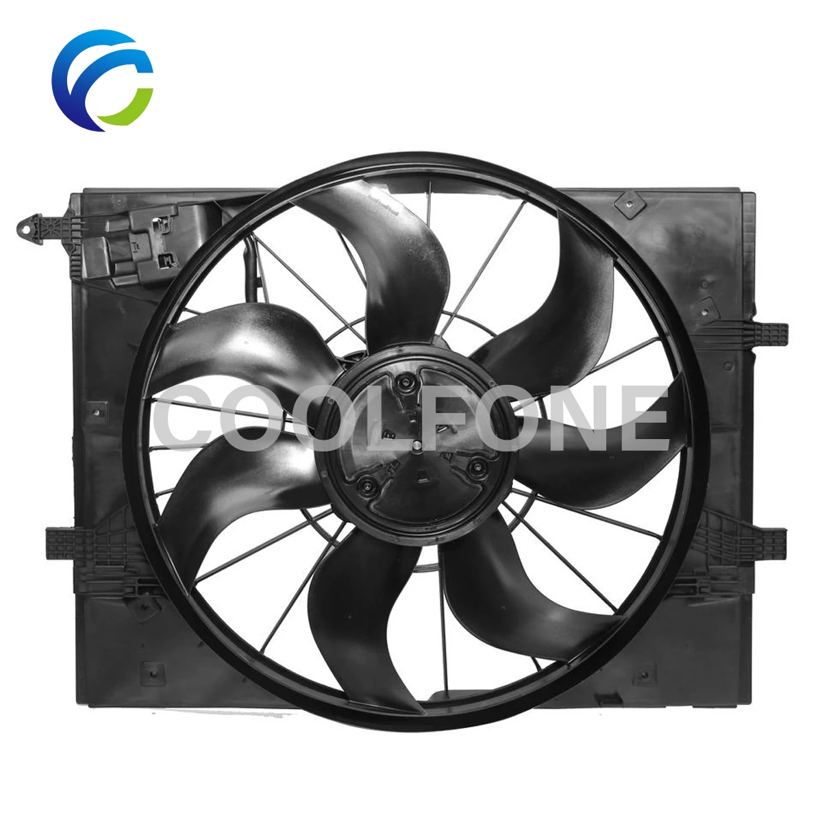 

Электрический вентилятор охлаждения для MERCEDES BENZ W222 X222 C217 S320 S350 S400 S450 S500 Maybach 2017- A0999060612 0999060612 850W