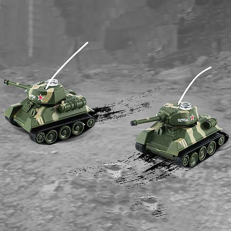 

Маленький Танк с дистанционным управлением, ультрамаленький мини-танк на радиоуправлении, бронированный автомобиль Tiger, военная колесница, внедорожник, детские подарки