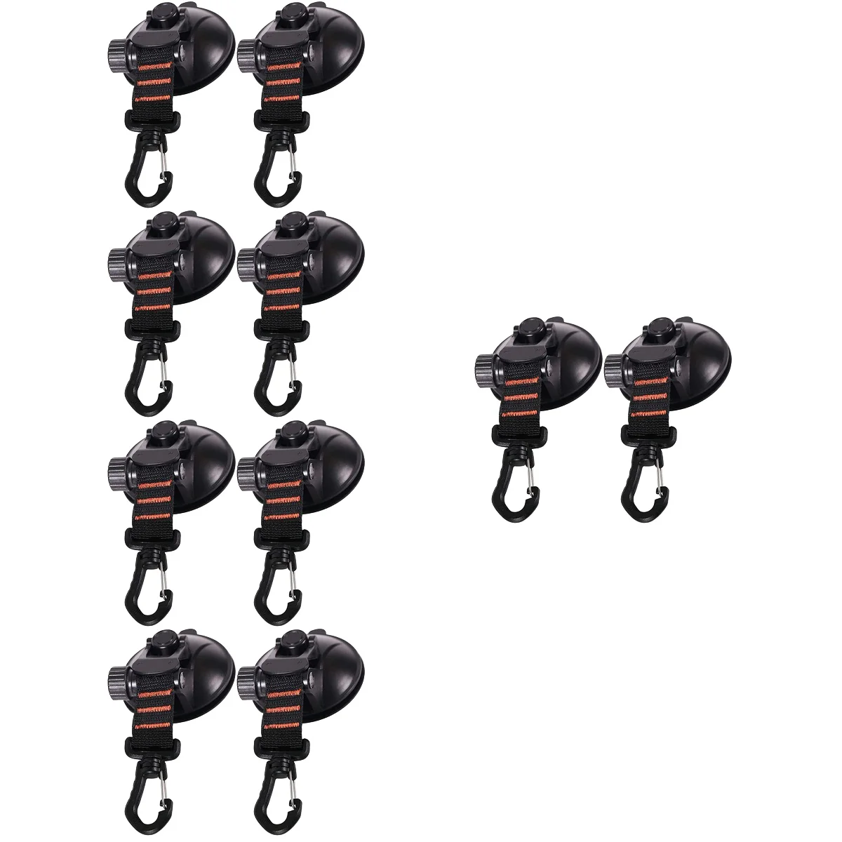 

10 pcs Suction Cup Hook Outdoor Suction Cup Bathroom Bedroom Hanger