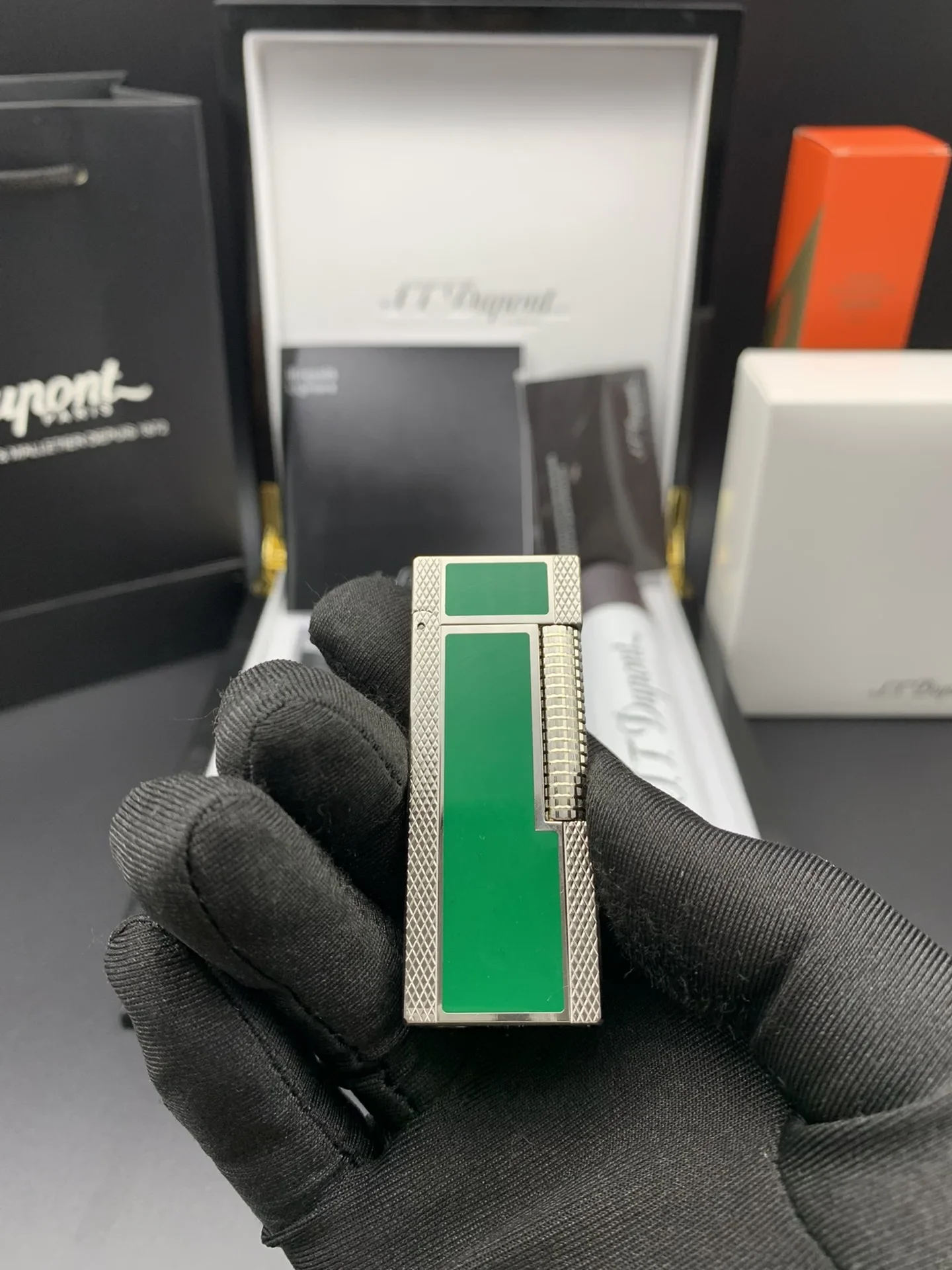 Металлическая ветрозащитная Зажигалка Dunhill для кухни и барбекю