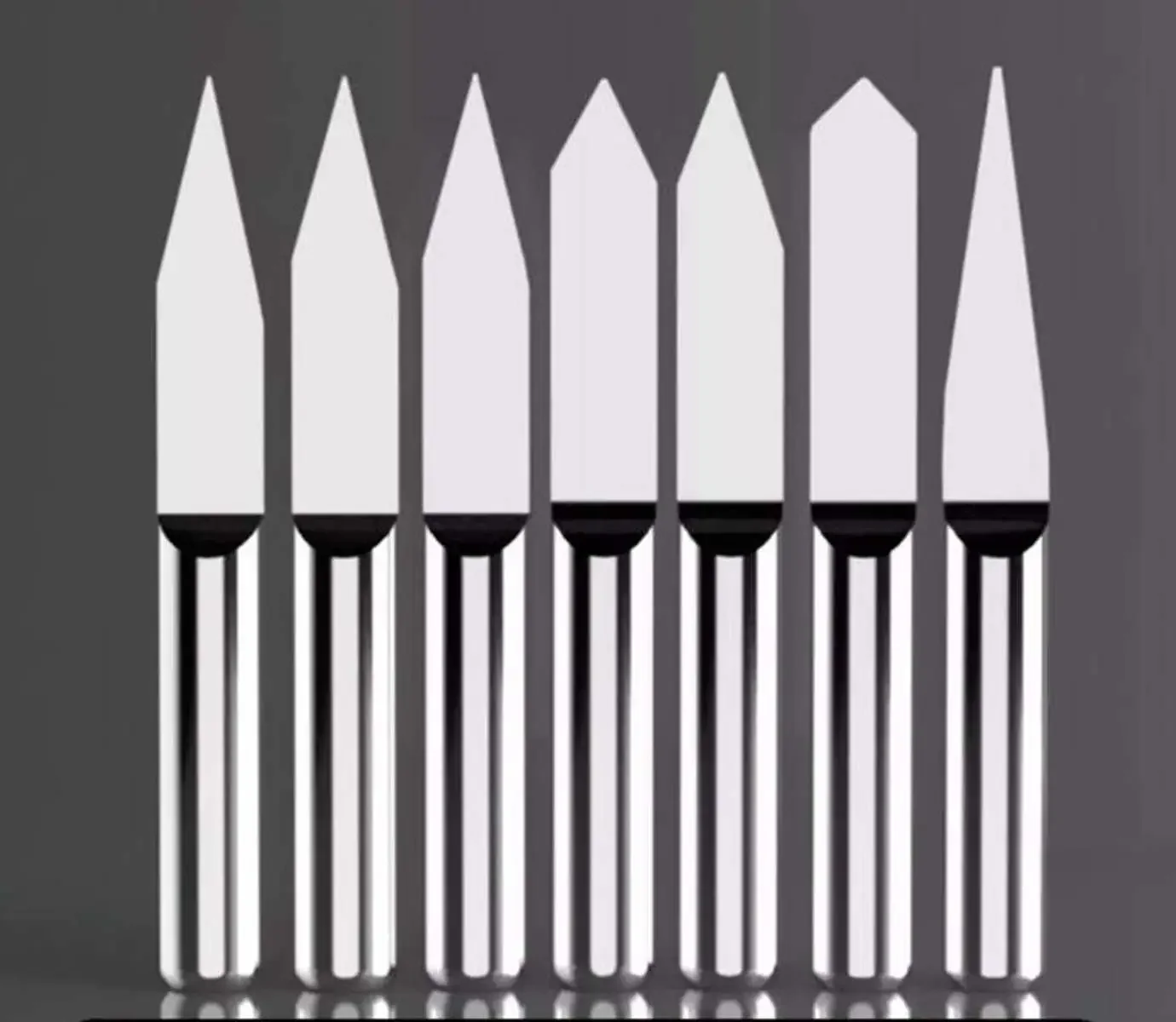 

Фрезы для фрезерного станка из вольфрамовой стали 3,175 мм