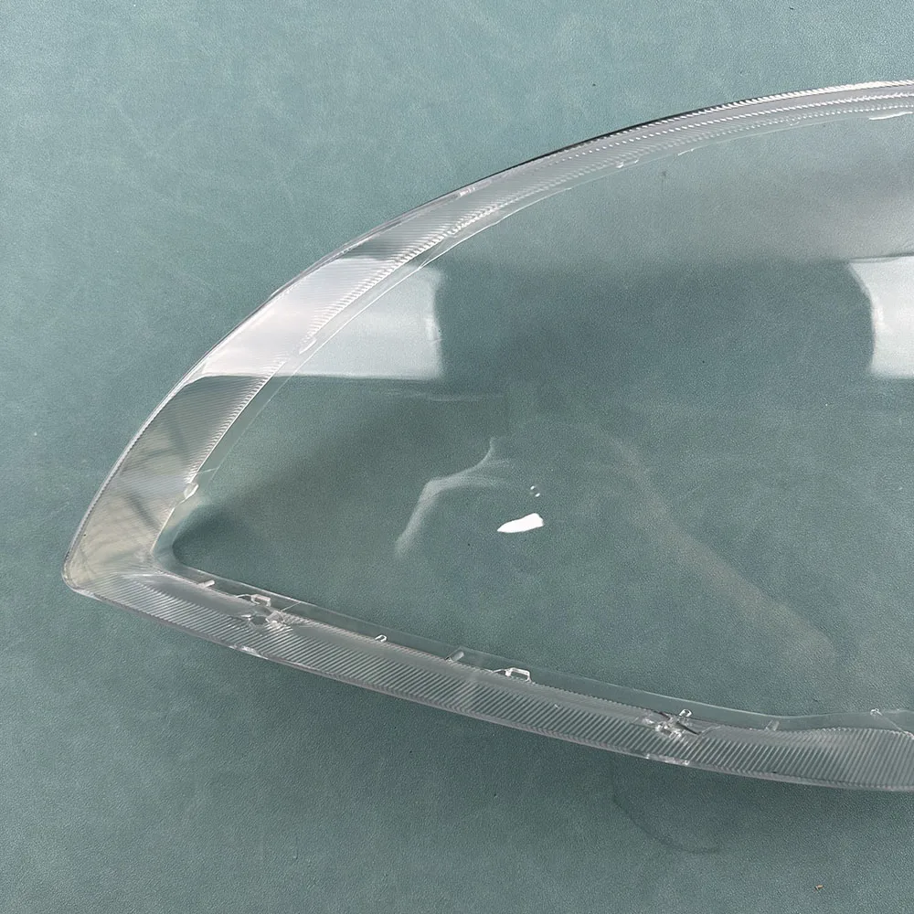 For Kia Rio 2005-2012 Penutup Lampu Depan Butik Transparan Lampshdade Kepala Cangkang Plexiglass Ganti Lensa Asli