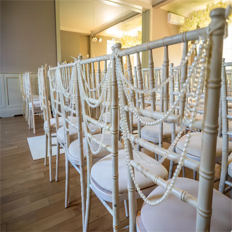 Sash Wedding Party Decoration