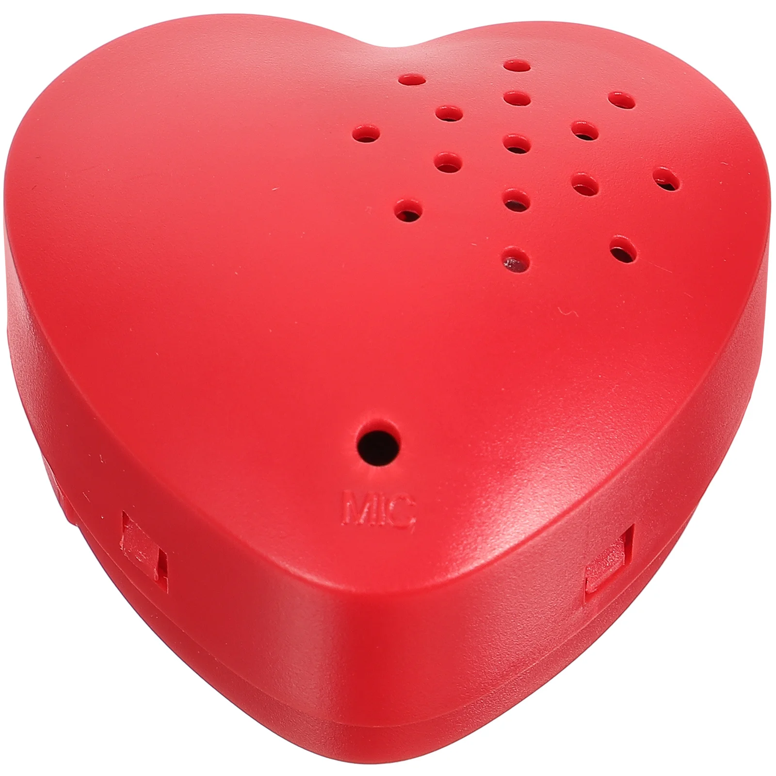 

Plush Toy Recorder Stuffed Animals Recordable Button Plastic Heart Shaped Device