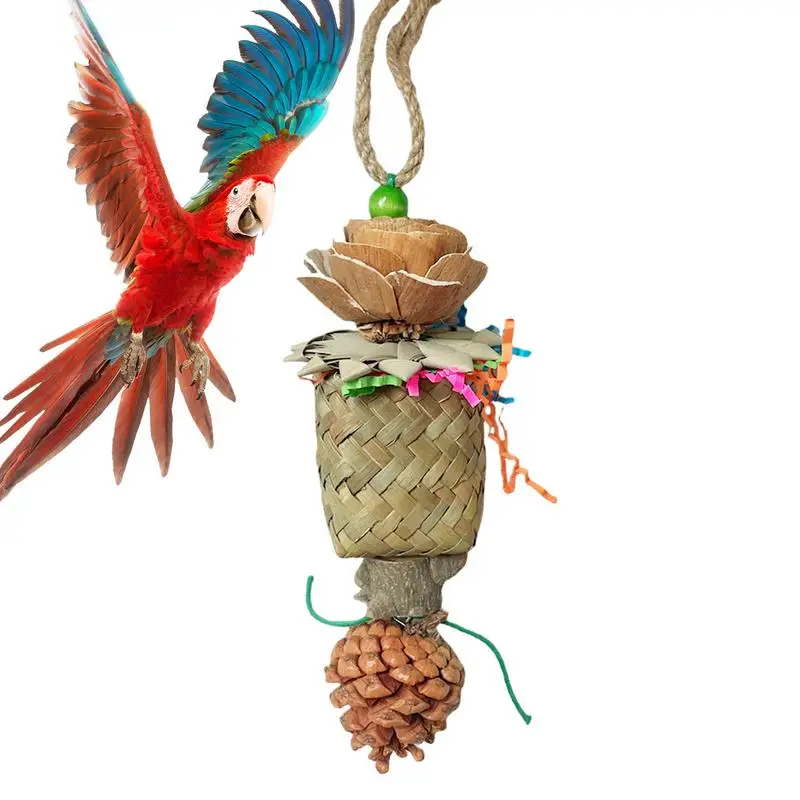 

Жевательная игрушка для птиц, клетка для попугаев против укусов, аксессуары для птичьих клетки, товары для домашних животных