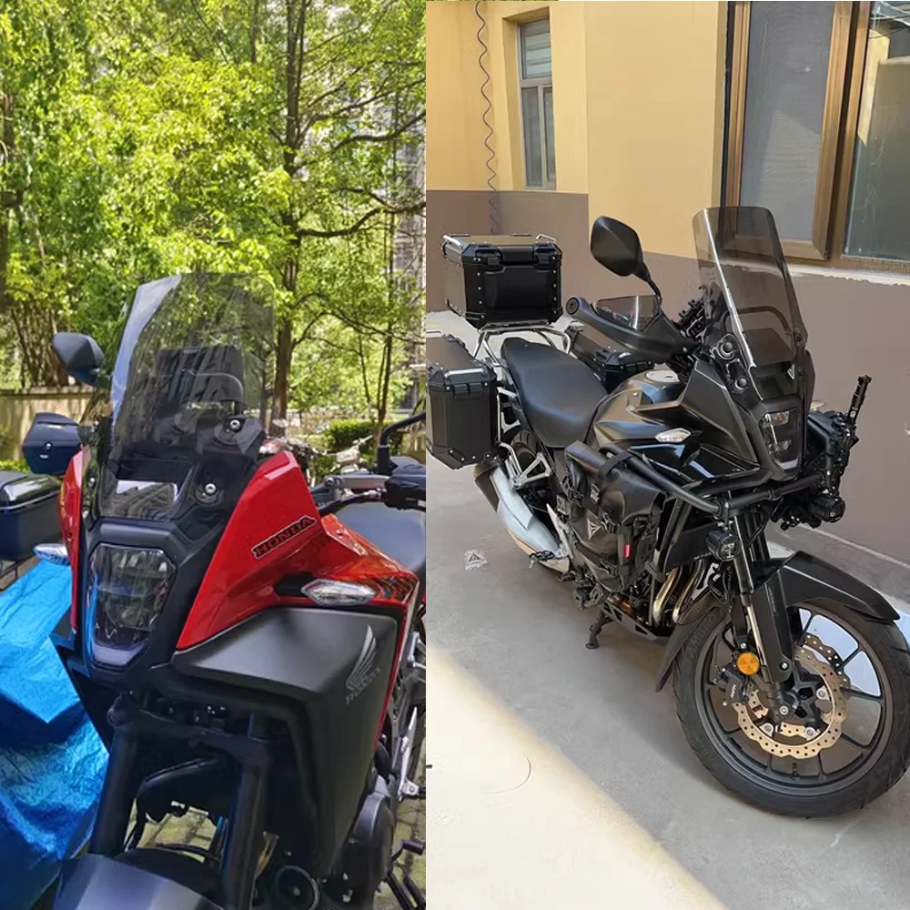 Увеличенное ветровое стекло NX500 для мотоцикла Honda NX400 2023 2024 NX 500 ветрозащитный