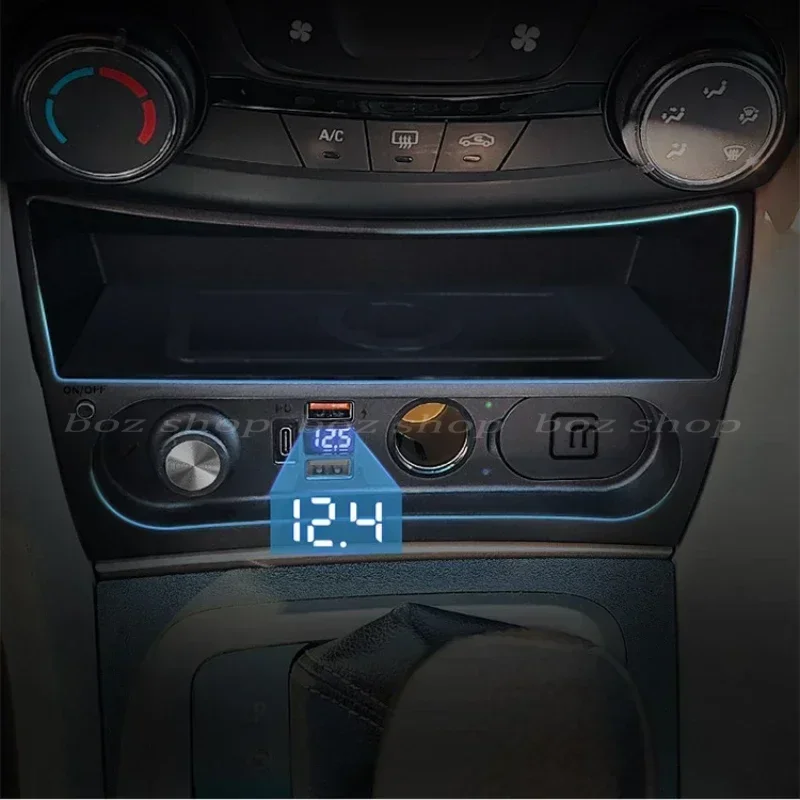 Для Buick Excelle XT/Excelle GX автомобильное беспроводное зарядное устройство