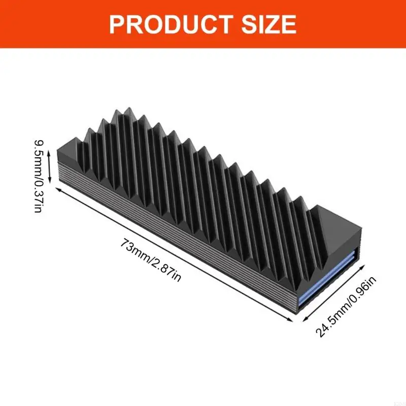 G3NB SSD радиатор для привода 2280 NVME Оптимизированный тепло. Перенос широкой совместимости (art.: 3920cfd3932af) - 3920cfd3932af