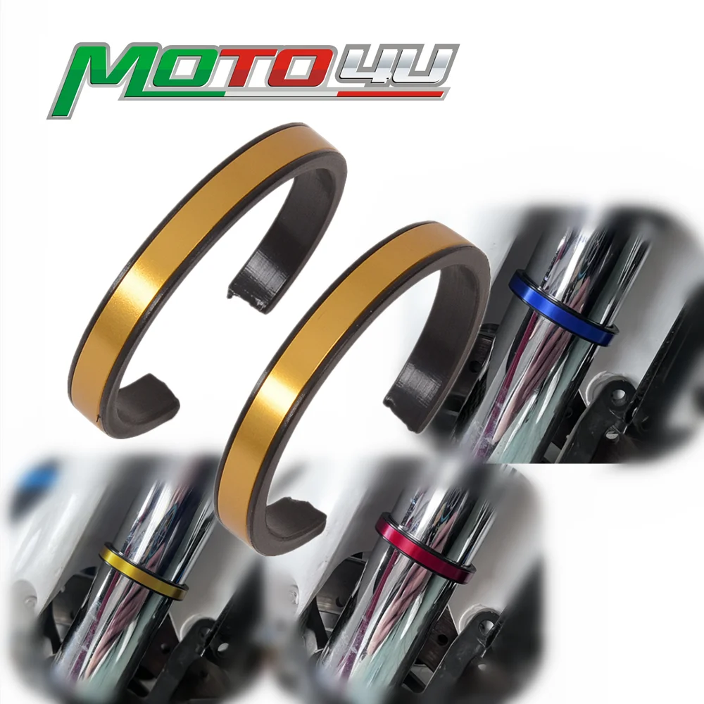 

43-48mm Shock Absorber Adjustment Rubber Ring Motorcycle Auxiliary Accessories For DUCATI Panigale V2 V4 2016-2022