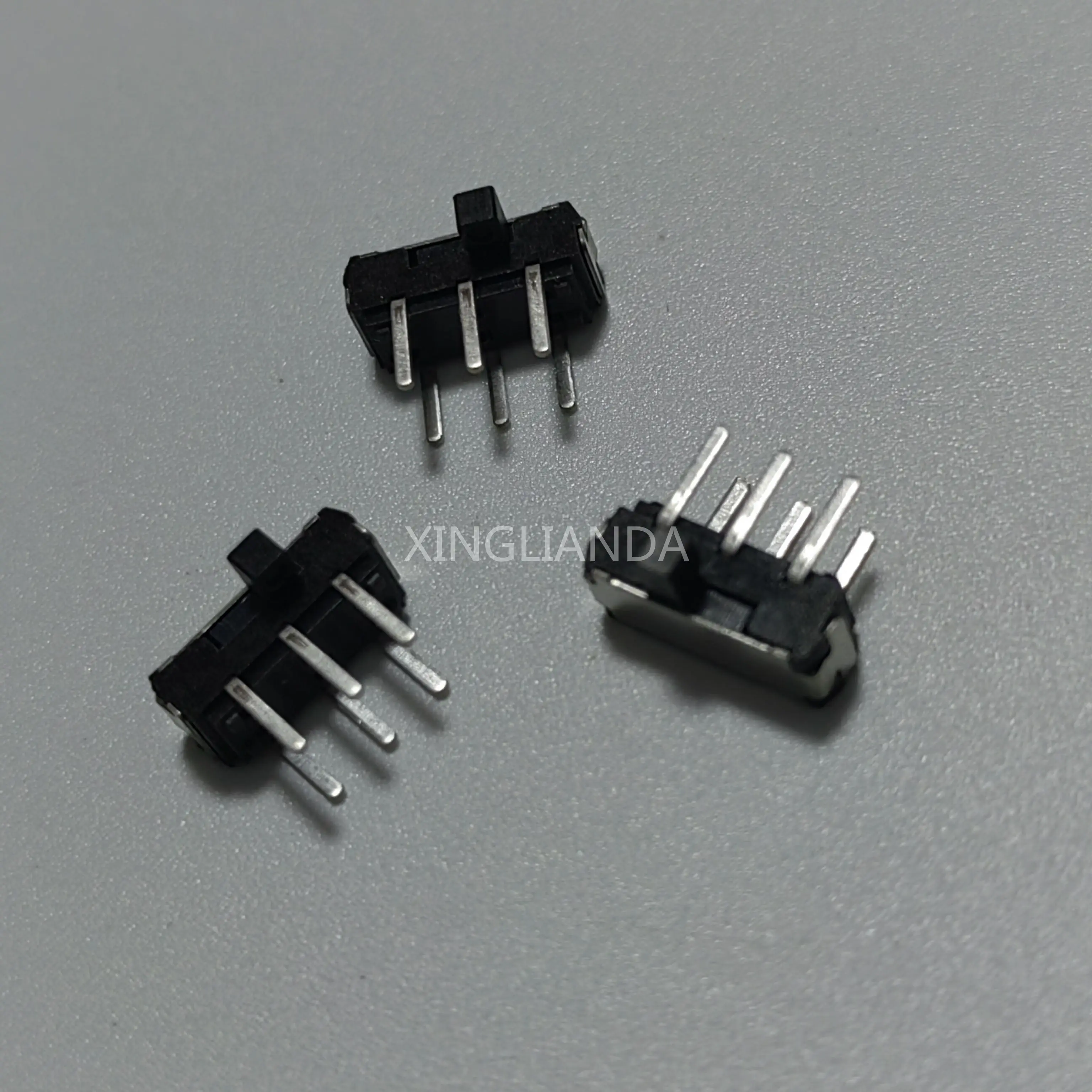 100PCS MSK-22D18 DIP 6PIN 2P2T переключатель боковых слайдов