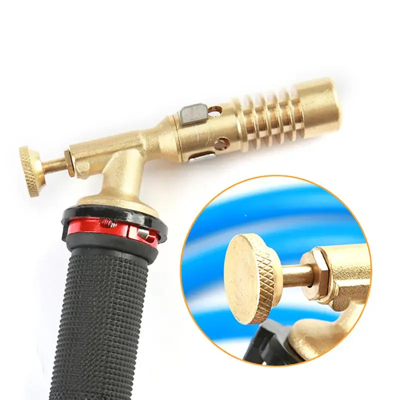 2.5 Meter Hose Liquefied Propane Gas Electronic Ignition Welding Gun Torch Machine Tools for Soldering Weld Cooking Heating images - 6