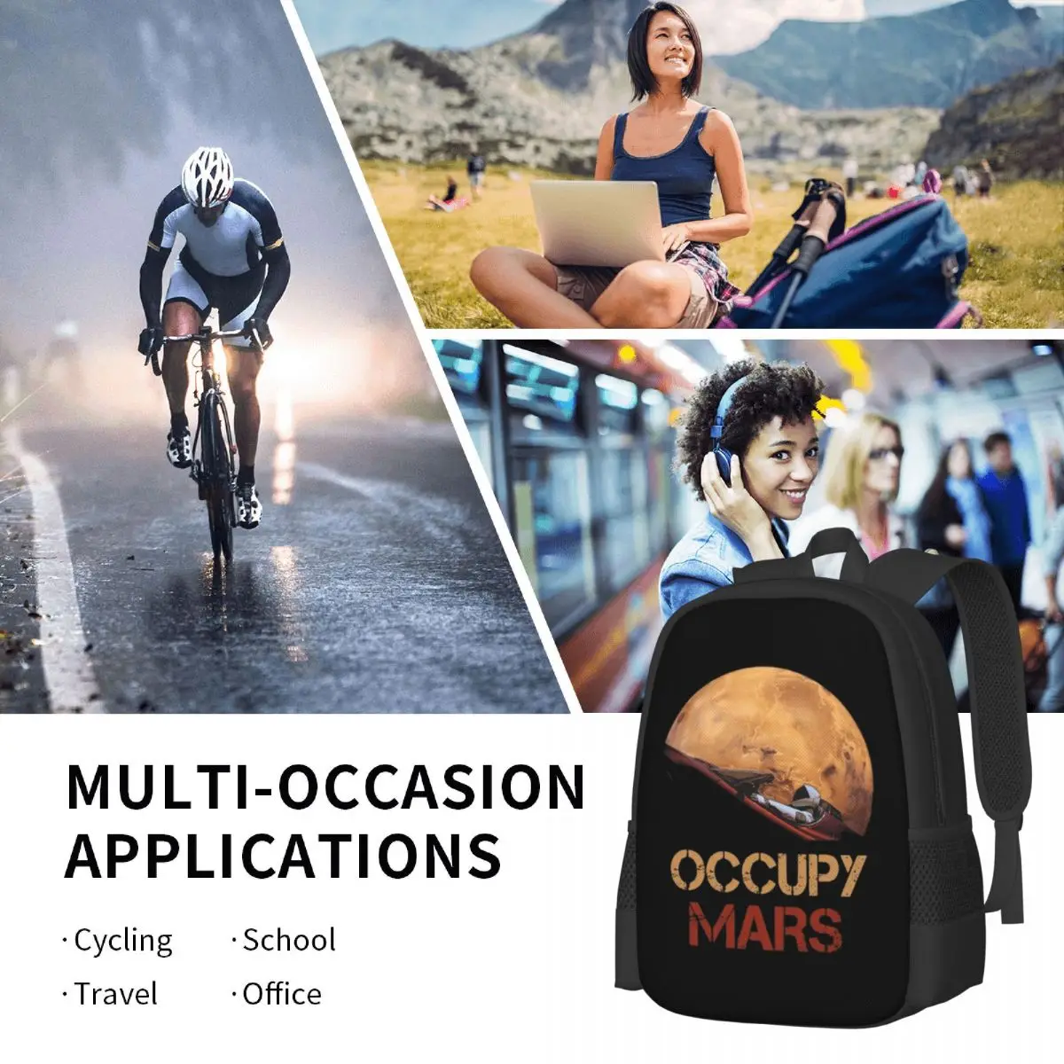 Рисунок 6 - Замечательный стильный школьный ранец для студентов