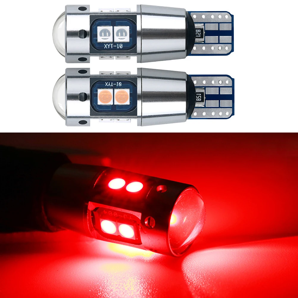 

2 шт., Автомобильные светодиодные лампы T10 3030 10smd
