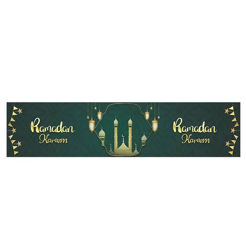 

Eid Table Runner Star Eid Tablecloths For Decorations Rectangular Eid Table Cloths Party Supplies Favors Photo Booth Props For