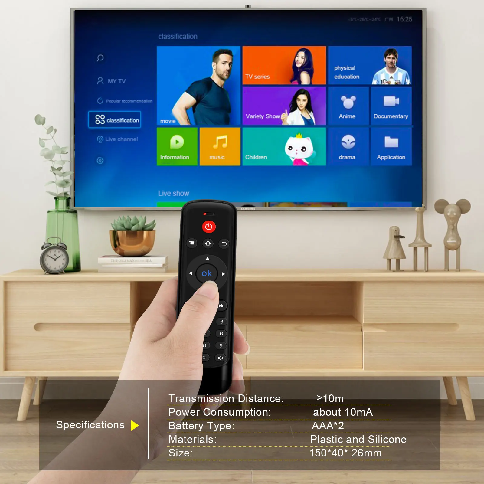 C30BT Bluetooth беспроводной умный пульт дистанционного управления C30 ИК-обучение