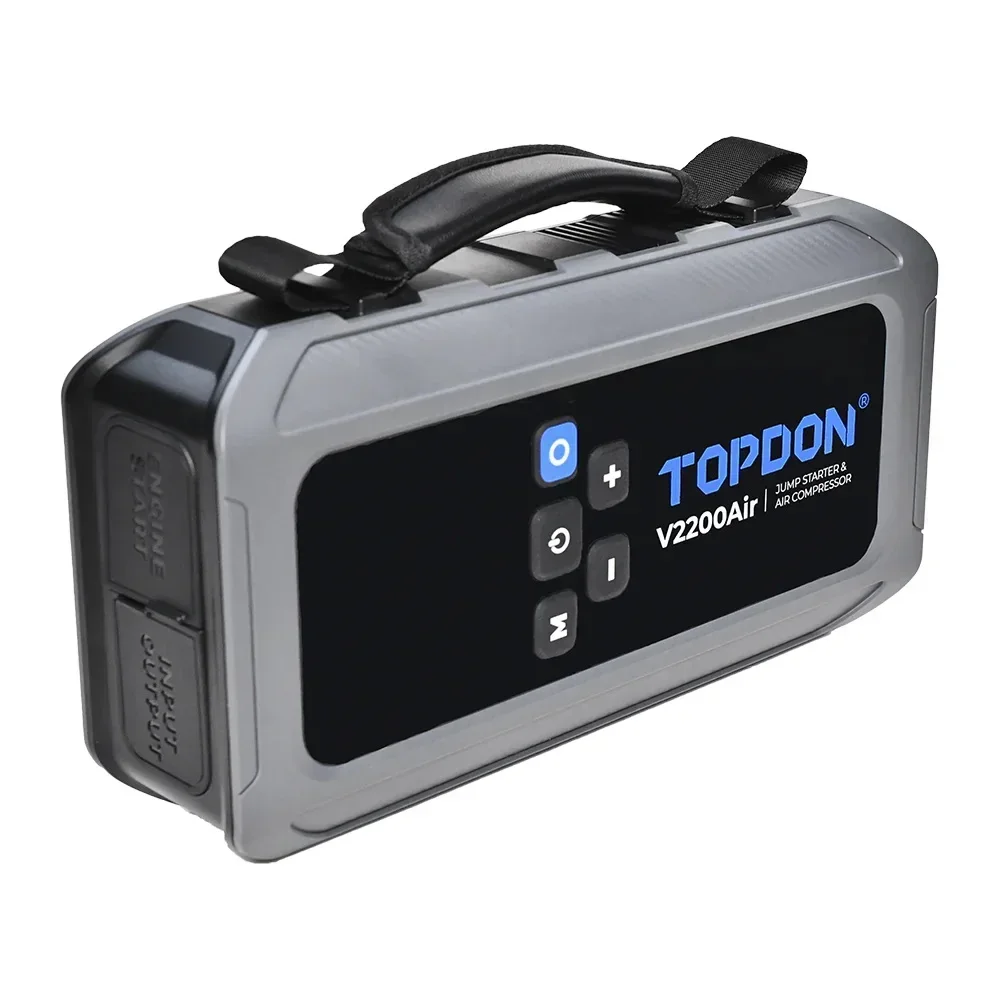 Topdon V2200 Портативный аккумуляторный усилитель Power Bank Многофункциональный