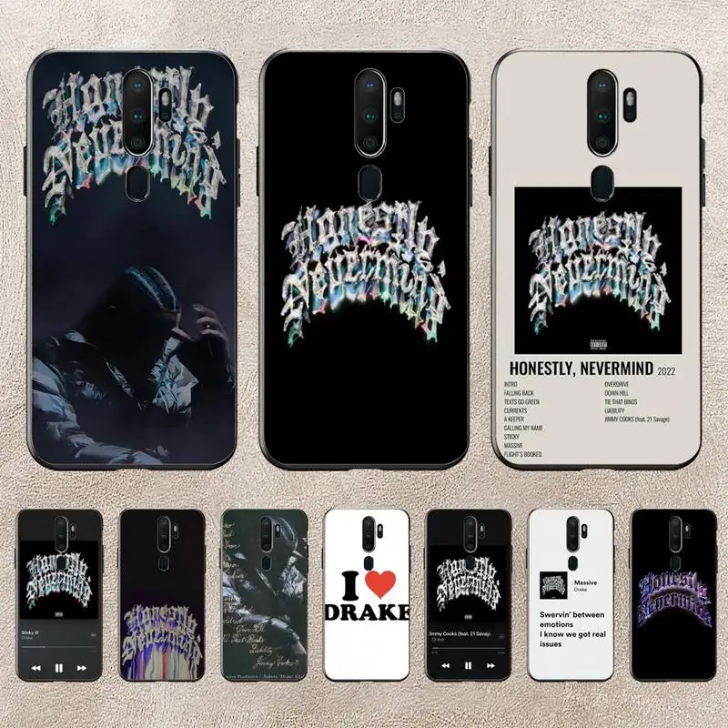 

Honestly Nevermind New Album Drake Phone Case For Redmi 9A 8A 6A Note 9 8 10 11S 8T Pro K20 K30 K40 Pro PocoF3 Note11 5G Case