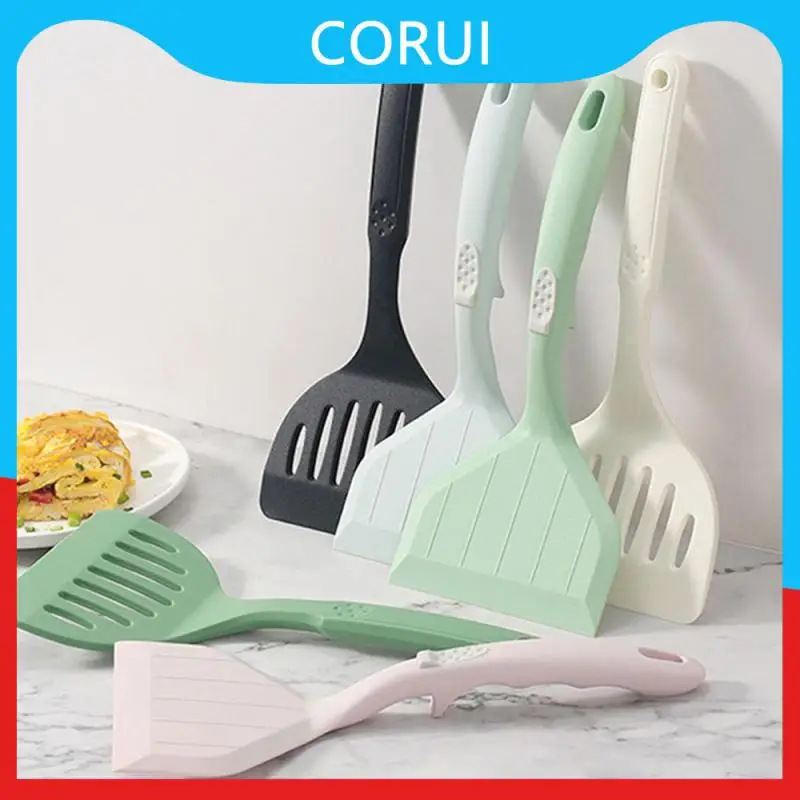 

High Temperature Resistance Special Shovel For Frying Pan Versatile Kitchen Cooking Utensil Healthy And Odorless Spatula Fashion