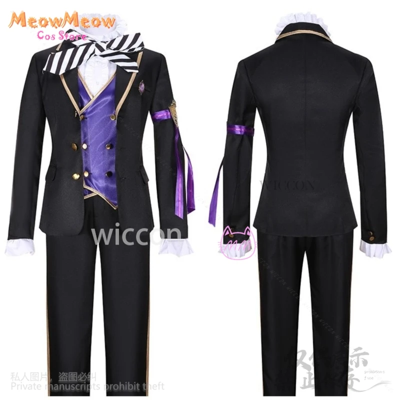 Аниме игра Twisted-Wonderland Pomefiore Diasomnia жилет косплей Epel Felmier костюм Хэллоуин