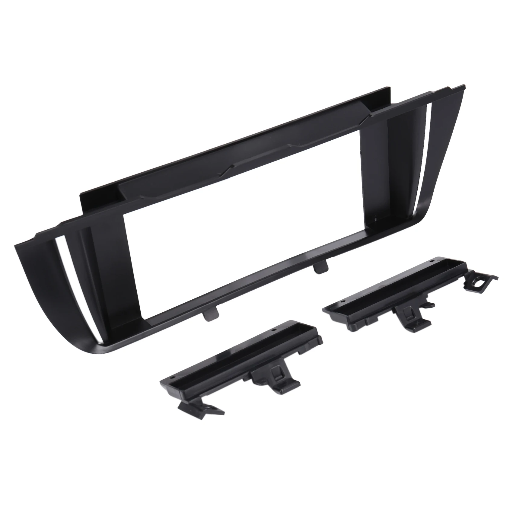 

9-дюймовая Автомобильная панель для-BMW 5 серии F10 2010-2016 2Din, Fascia аудио фитинги, фоторамка, комплект автомобильных аксессуаров