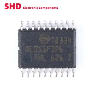 STM8L051 STM8L051F3P6 STM8L051F3P6TR TSSOP-20 SMD IC Microcontroller ARM MCU