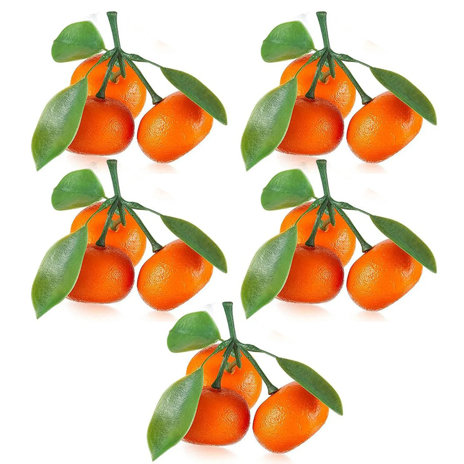 

Fake Oranges Fruit Trays For Partys Realistic Artificial Mini Orange Decor Simulation Orange Decorative Tangerine Kitchen Table