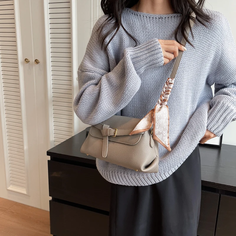 сумка через плечо женская винтаж MOODS Модные женские сумки из мягкой