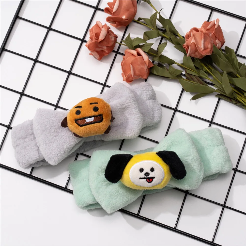 

NEWBTCartoon cute21 three-dimensional hairband perspective headband sports hairband face wash beauty wide