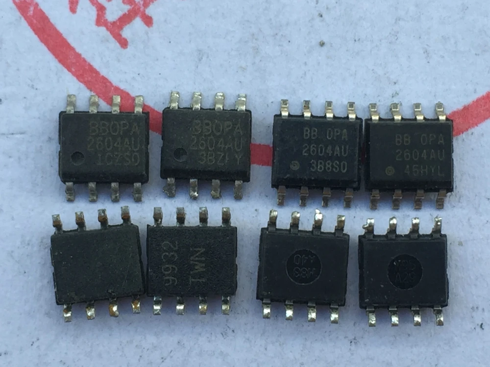 

Упаковка электронная почта BB OPA2604AU 10 шт.