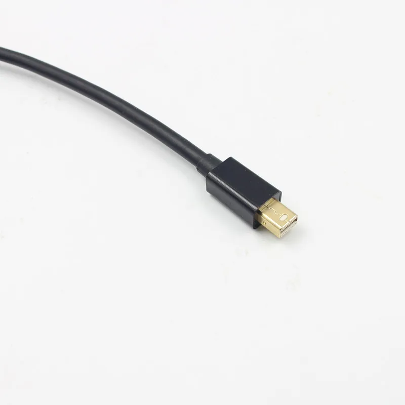 Фото Кабель-адаптер Mini DP Display Port — VGA с MacBook Air/Pro, Surface Pro/Dock, iMac, Mac mini, монитором, проектором и т. д. №3