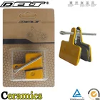 4 пары керамических магнитных тормозных колодок для велосипеда SHIMANO M355 M375 M395 M415 M445 M475 M485 M495 M515 M575, запчасти, аксессуары